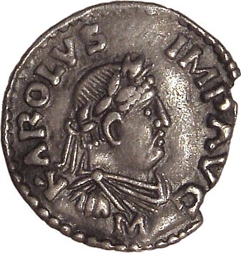 Charlemagne coin image